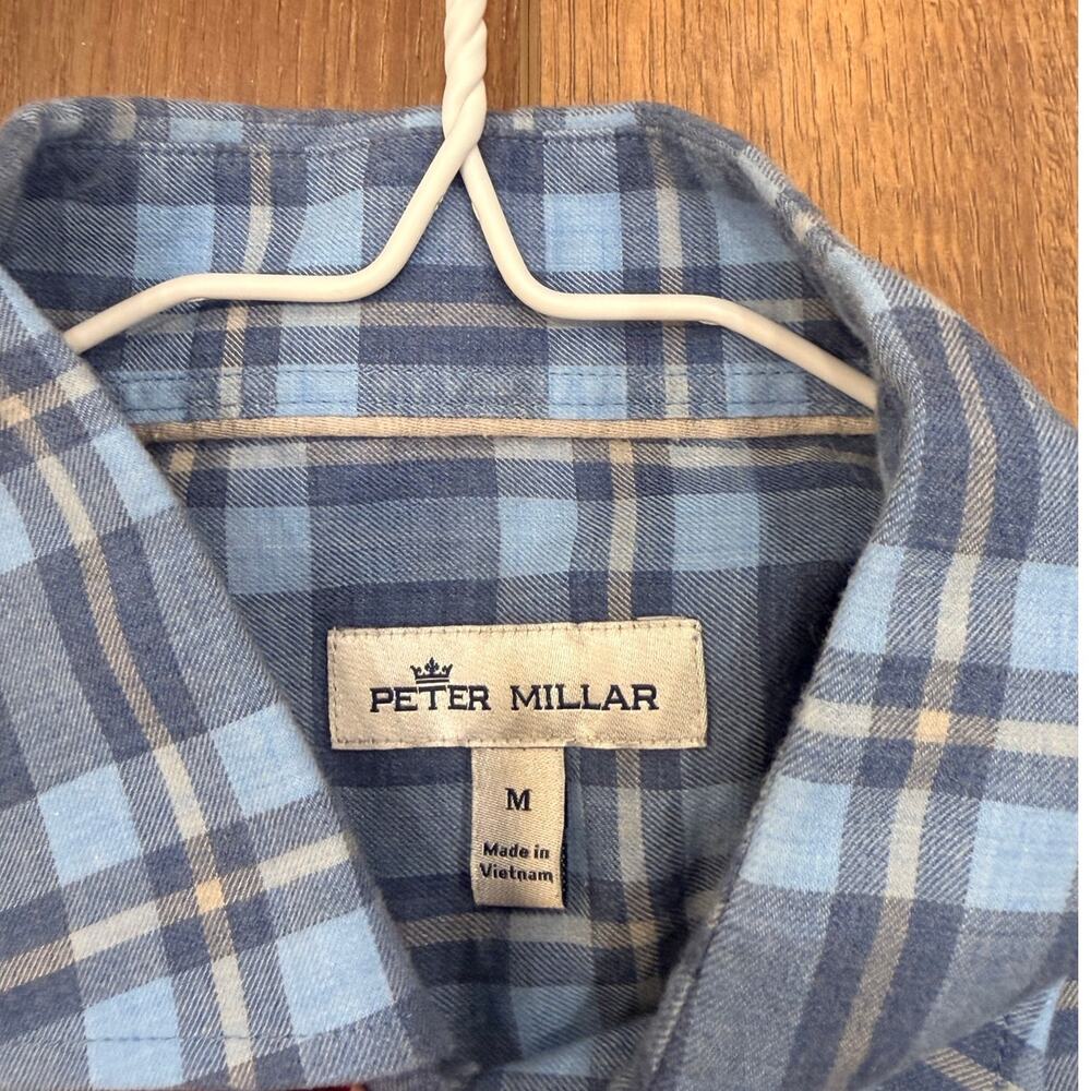 Peter Millar Drewry Patch Pocket Button Down Shir… - image 6